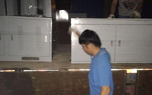 施工现场